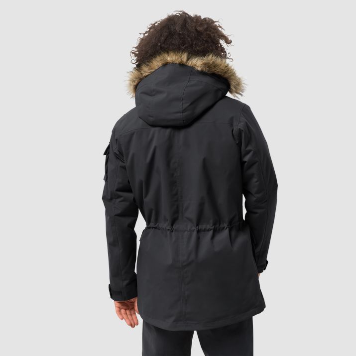 Jack Wolfskin Glacier Canyon Parker Men s Black